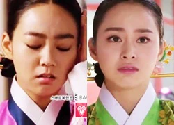 Tình địch của Jang Ok Jung (Kim Tae Hee) mang long thai