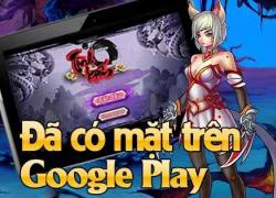 Tình Kiếm bắt đầu "tấn công" chợ ứng dụng Google Play