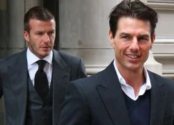 Tom Cruise dìu Becks đóng phim hành động?