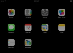 Tổng hợp hình ảnh rò rỉ iOS 7 trên iPad