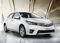 Toyota Corolla thế hệ mới phiên bản châu Âu