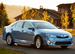 Toyota mang Camry Hybrid 2013 tới Ấn Độ