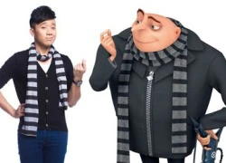 Trấn Thành hóa siêu trộm Gru trong "Despicable Me 2"