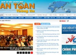 Trang thông tin điện tử về An toàn thông tin ra mắt