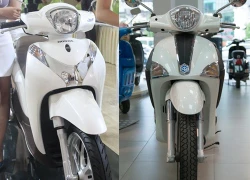 Tranh cãi về điểm mạnh, điểm yếu của SH mode và Piaggio Liberty