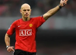 Trọng tài Howard Webb: Fan M.U đích thực