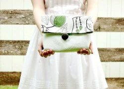 Tự may clutch sành điệu diện hè