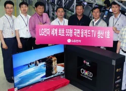 TV OLED cong 55 inch của LG