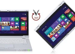 Ultrabook nặng chỉ hơn 1 kg, pin 13 tiếng