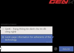 Ứng dụng dịch thuật Bing Translator ra mắt, hỗ trợ tiếng Việt trên Windows 8