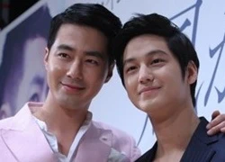 Vắng Song Hye Kyo, Jo In Sung quay ra "tình cảm" với... Kim Bum