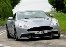 Vanquish phiên bản đặc biệt kỷ niệm 100 năm Aston Martin