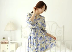 Váy công sở shirtdress vừa đẹp vừa sang