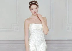 Váy cưới cao cấp của Georges Hobeika