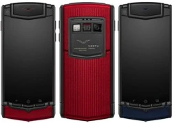 Vertu Ti Color: Vỏ titan, màn hình sa-phia, giá 244 triệu đồng