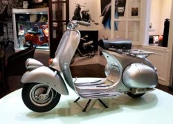 Vespa 98 - scooter cổ từ bảo tàng Piaggio về Việt Nam