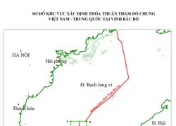 Việt- Trung mở rộng khu vực xác định thỏa thuận thăm dò chung