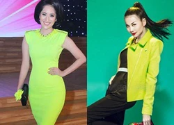 Virus&#8217; vàng neon xâm nhập showbiz Việt