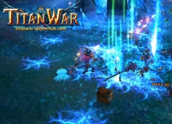 Webgame 3D Titan War sắp mở cửa tại châu Á Thái Bình Dương