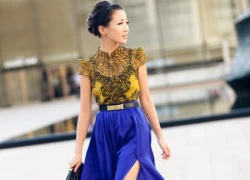 Wendy Nguyễn, fashionista gốc Việt nghị lực