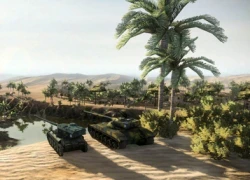 World of Tanks chuẩn bị cho game thủ được "rửa" iPhone 5