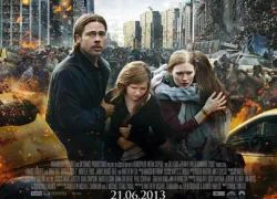 World War Z: Nghẹt thở phim về xác sống