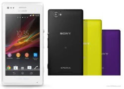 Xperia M và Xperia M Dual chính thức trình làng