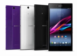 Xperia Z Ultra chính thức ra mắt: Màn hình Full HD 6,44 inch, chip 2,2 Ghz, pin 3.000 mAh