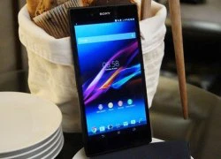 Xperia Z Ultra lộ giá chát gần 20 triệu đồng