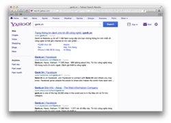 Yahoo! Search nâng cấp trang tìm kiếm tiện dụng hơn