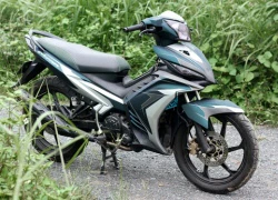 Yamaha Exciter độ màu sơn nhám mạnh mẽ của giới trẻ Việt