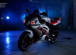 Yamaha R6 phong cách ma mị