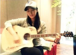 Yuri (SNSD) khoe tài đánh guitar với vai chính đầu tay