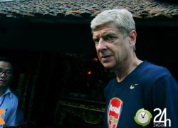 "1001" cảm xúc của HLV Wenger ở Hà Nội