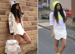 3 cách mix chuẩn với mốt 'quần lai váy' skort