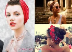 3 cách thắt khăn Turban dễ dàng cho hè này