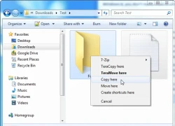 4 mẹo copy file nhanh chóng trong windows