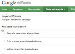 5 tính năng mới của Google AdWords năm 2013