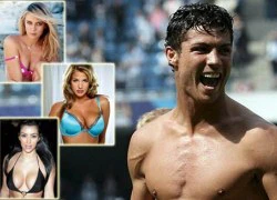 6 bầu ngực đẹp nhất từng thuộc sở hữu của Cris Ronaldo