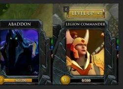 Abaddon và Legion Commander lộ diện trong DOTA 2