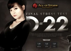 Age of Storm, game nhập vai bom tấn mở cửa ngày 08/08