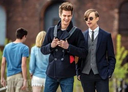 Andrew Garfield: "Tại sao Spider-Man không thể yêu con trai?"