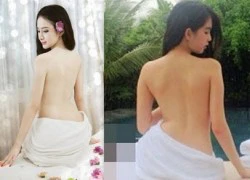 Angela Phương Trinh bán nude 'học đòi' theo Ngọc Trinh