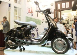 Ảnh chi tiết Vespa 946 giá 340 triệu đồng tại Việt Nam