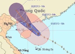 Ảnh hưởng bão số 3, Quảng Ninh - Hải phòng mưa to