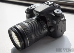 Ảnh thực tế Canon EOS 70D và so sánh với 60D