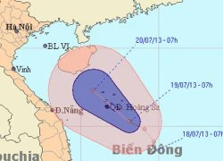 Áp thấp đổi hướng vào vịnh Bắc Bộ