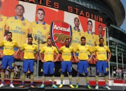 Arsenal giới thiệu áo đấu mới du đấu Việt Nam