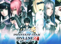 Asiasoft sắp phát hành Phantasy Star Online 2 bản Việt