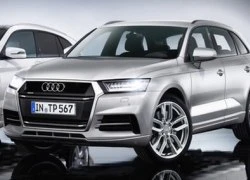 Audi Q5 2016 thay đổi diện mạo